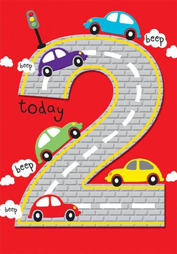 Picture of 2 TODAY CARD